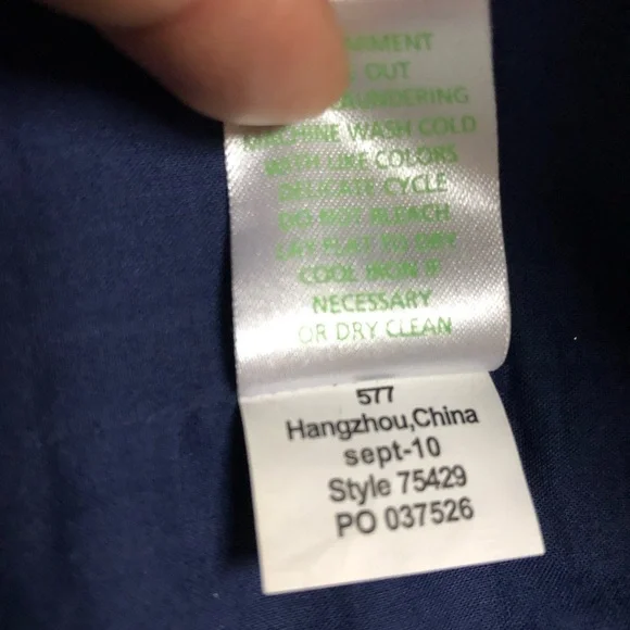 Lilly Pulitzer Adelson Shift Dresss size 6 - Picture 10 of 15